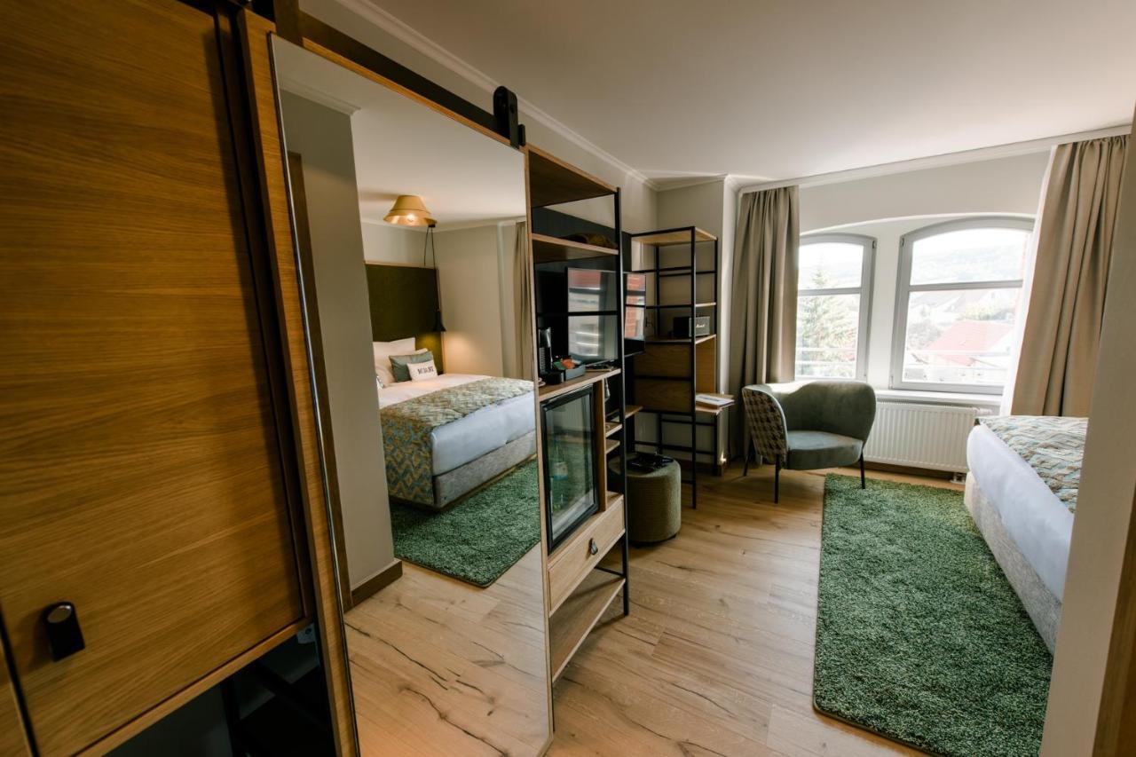 Weinhotel Freylich Zahn Freyburg Bagian luar foto