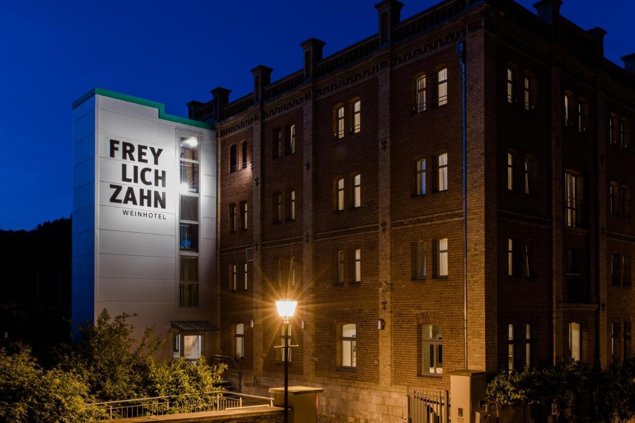 Weinhotel Freylich Zahn Freyburg Bagian luar foto
